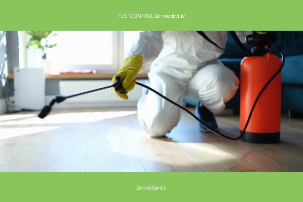 PEST CONTROL Bennettsville